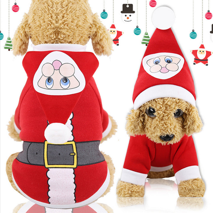 Christmas  Dog Clothes Winter