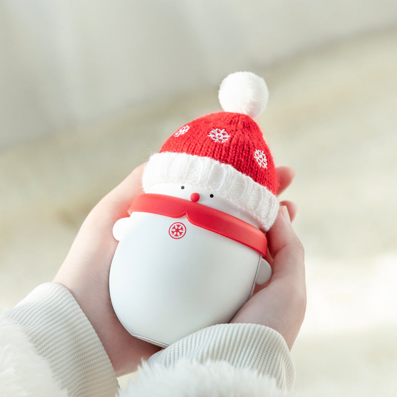 Snowman 2 In 1 Hand Warmer & Power Bank