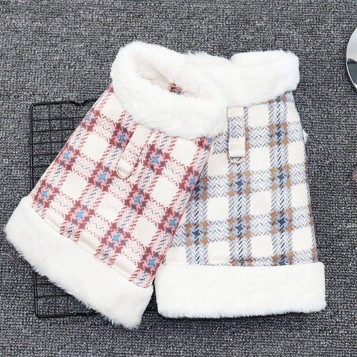 Winter pet cute cotton coat