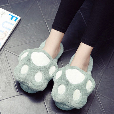 Warm Dog Paw Slippers