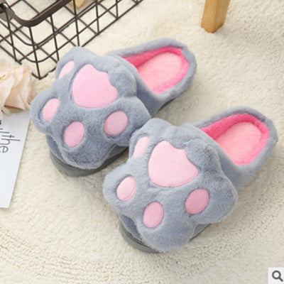 Warm Dog Paw Slippers