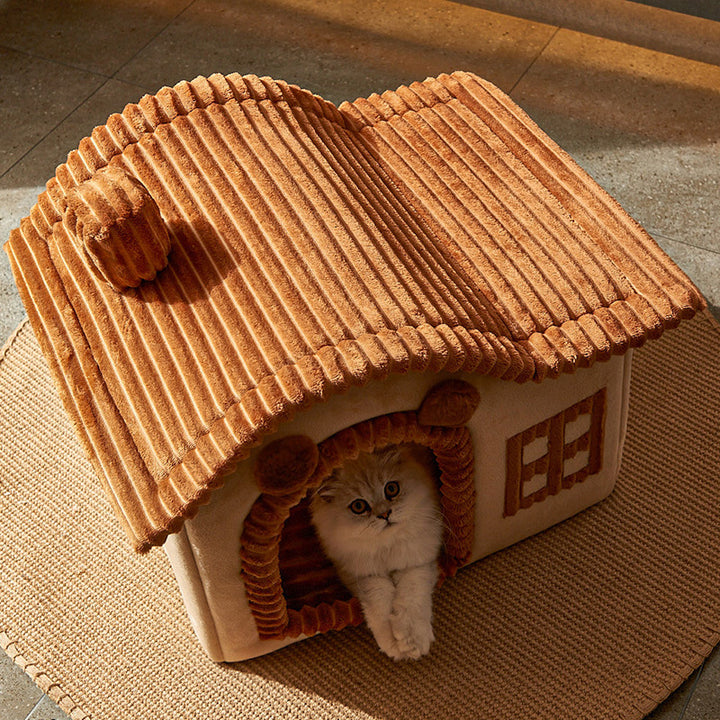 Winter Villa for Cat