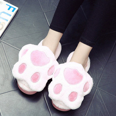 Warm Dog Paw Slippers