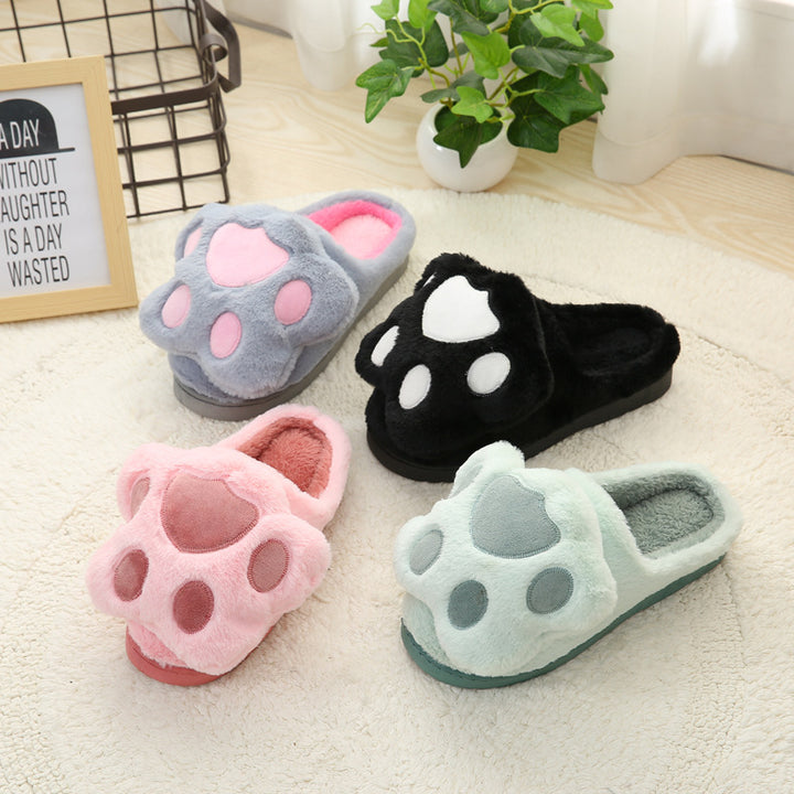 Warm Dog Paw Slippers