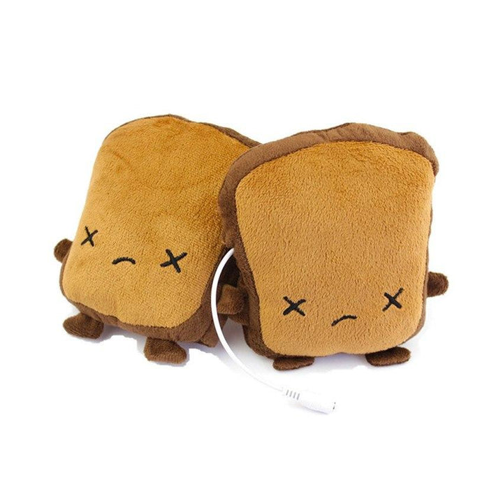 Cute Toast Hand Warmers