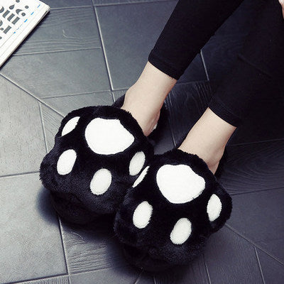 Warm Dog Paw Slippers