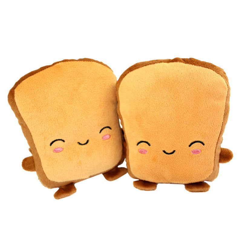 Cute Toast Hand Warmers