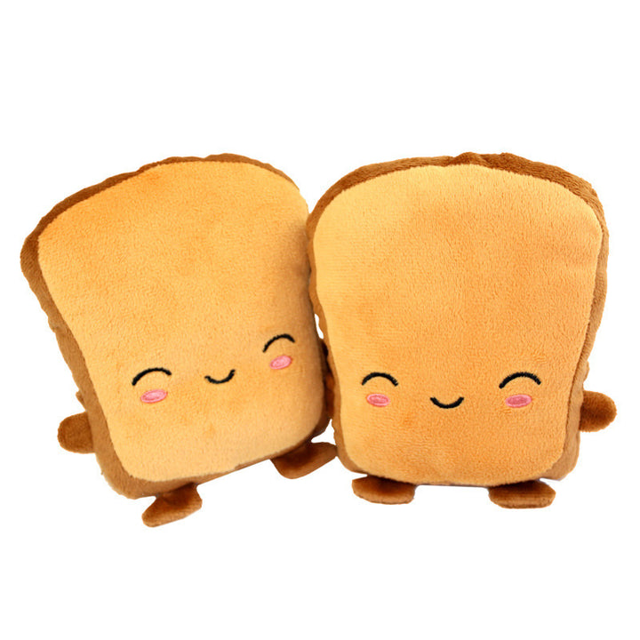 Cute Toast Hand Warmers