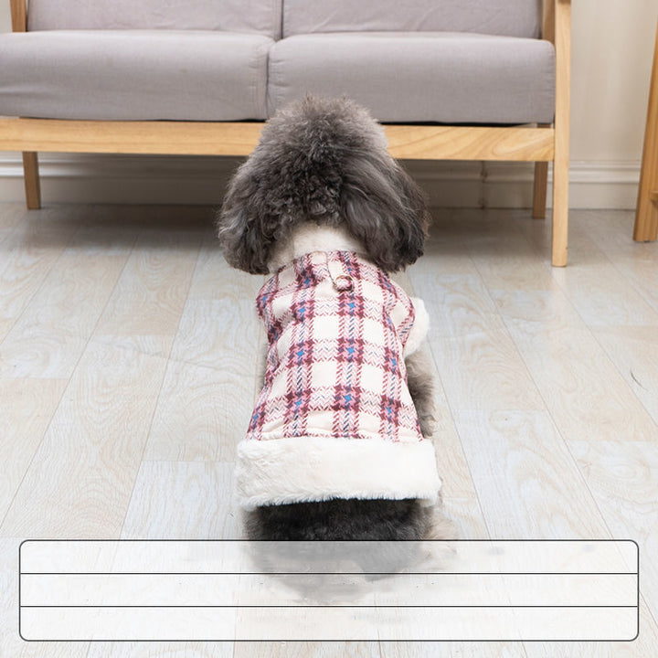 Winter pet cute cotton coat