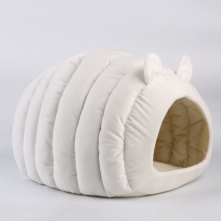 Winter Warm Cat bed