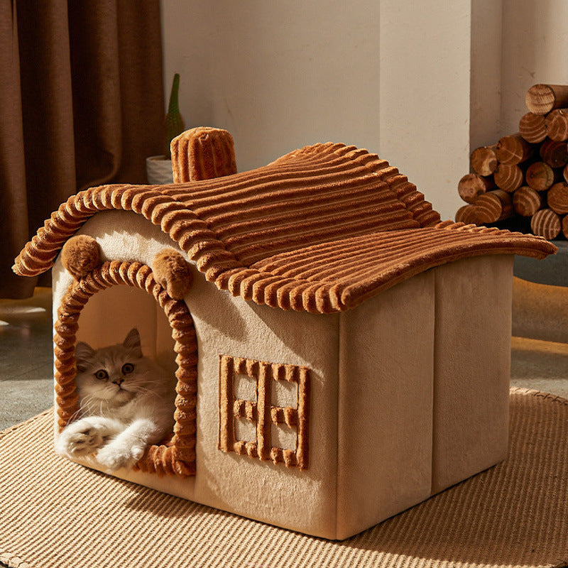 Winter Villa for Cat