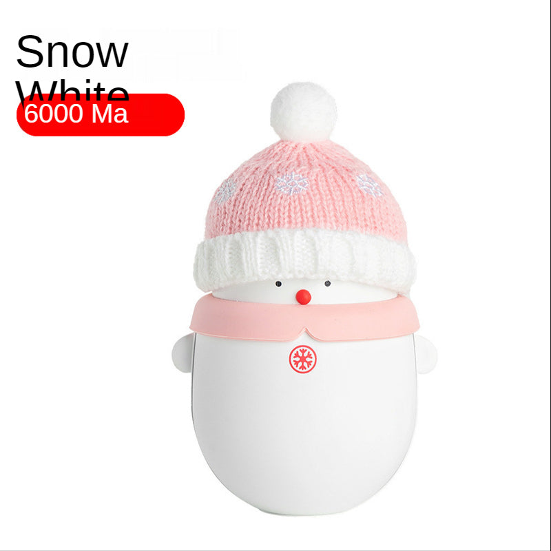 Snowman 2 In 1 Hand Warmer & Power Bank