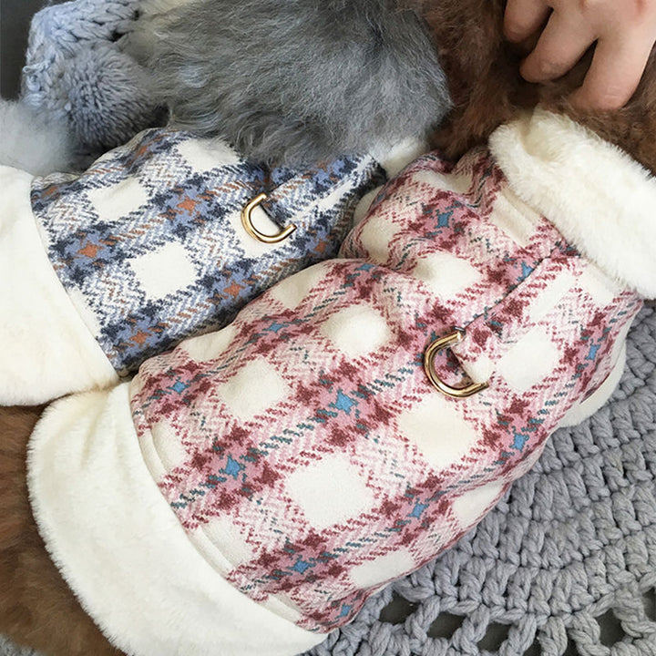 Winter pet cute cotton coat