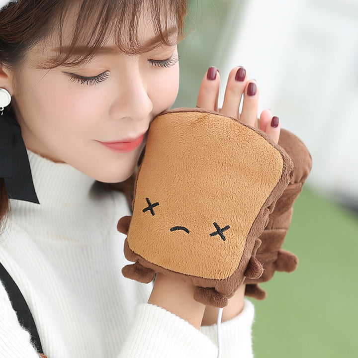 Cute Toast Hand Warmers