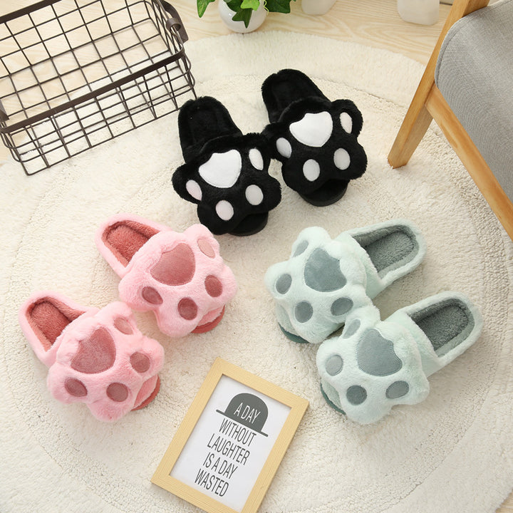 Warm Dog Paw Slippers