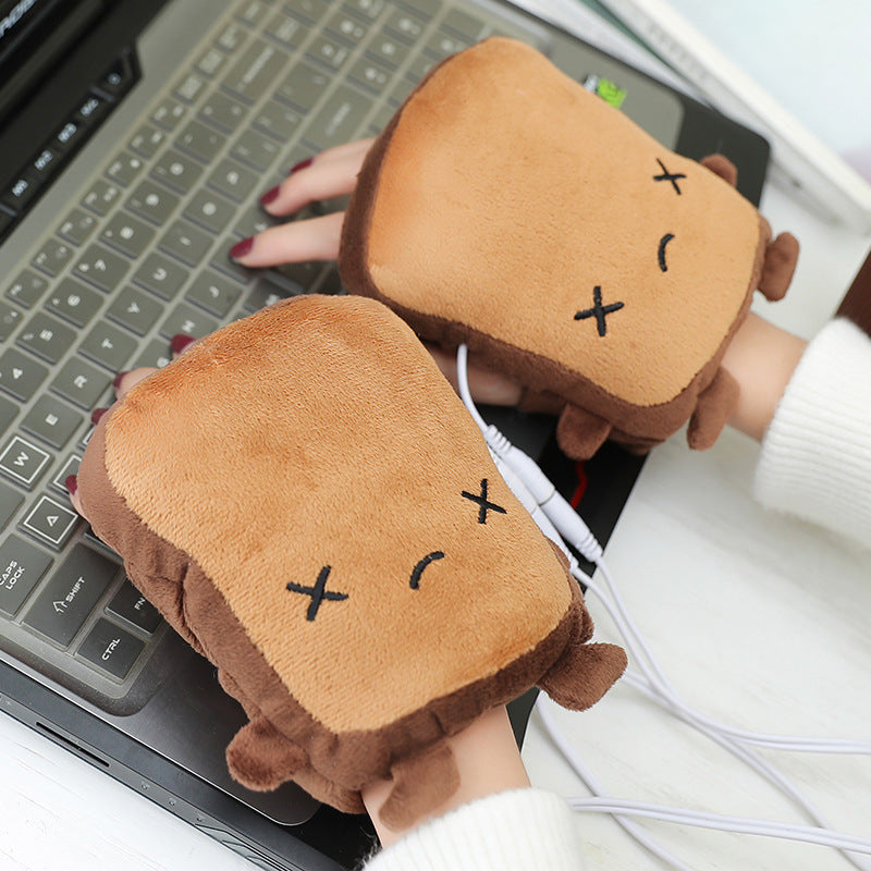 Cute Toast Hand Warmers