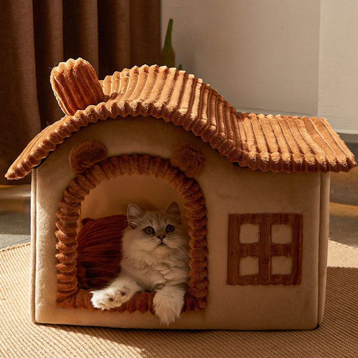 Winter Villa for Cat