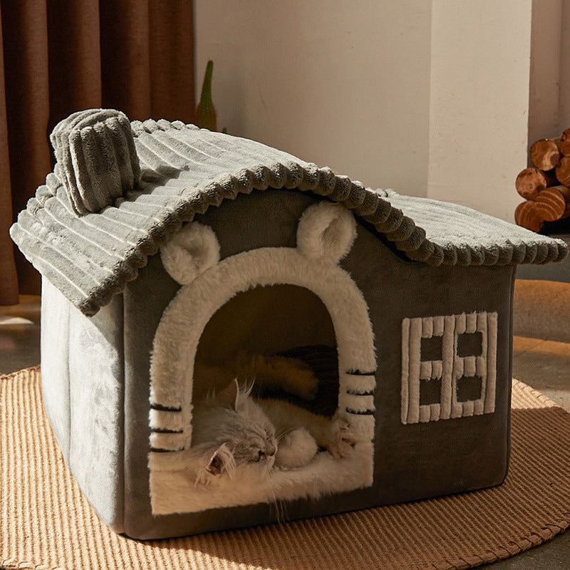 Winter Villa for Cat