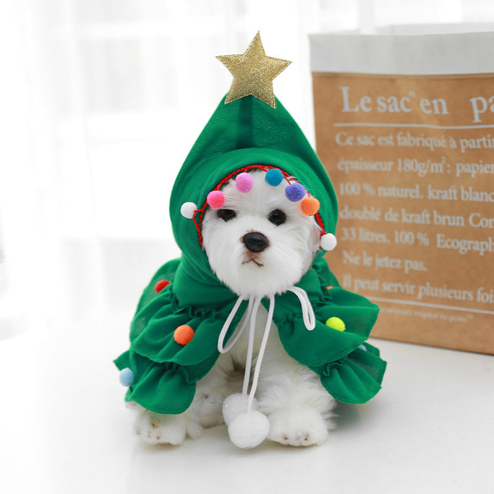 Christmas doggy clothing