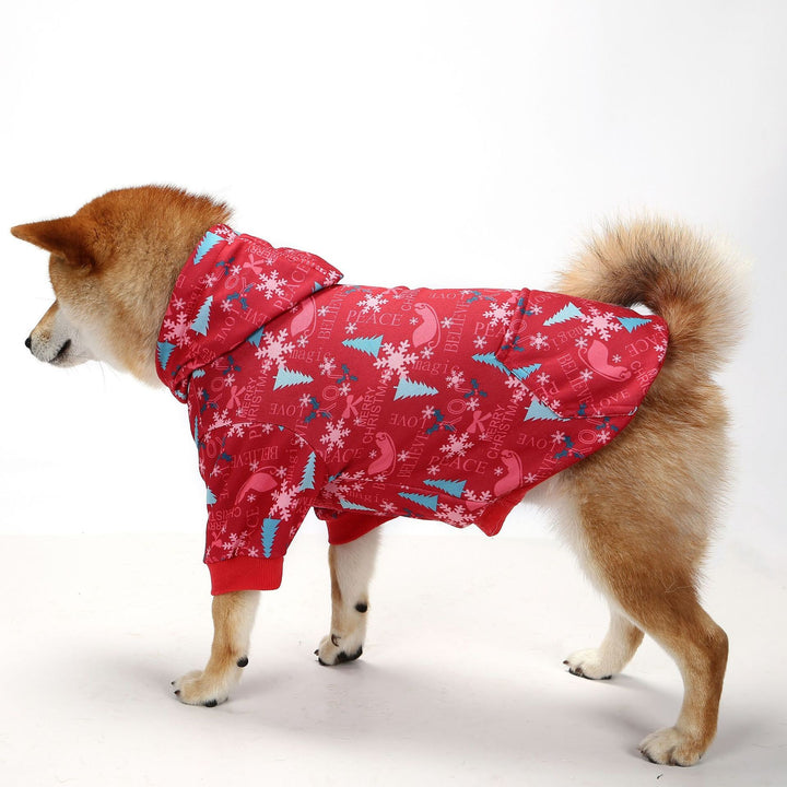 Christmas doggy clothing