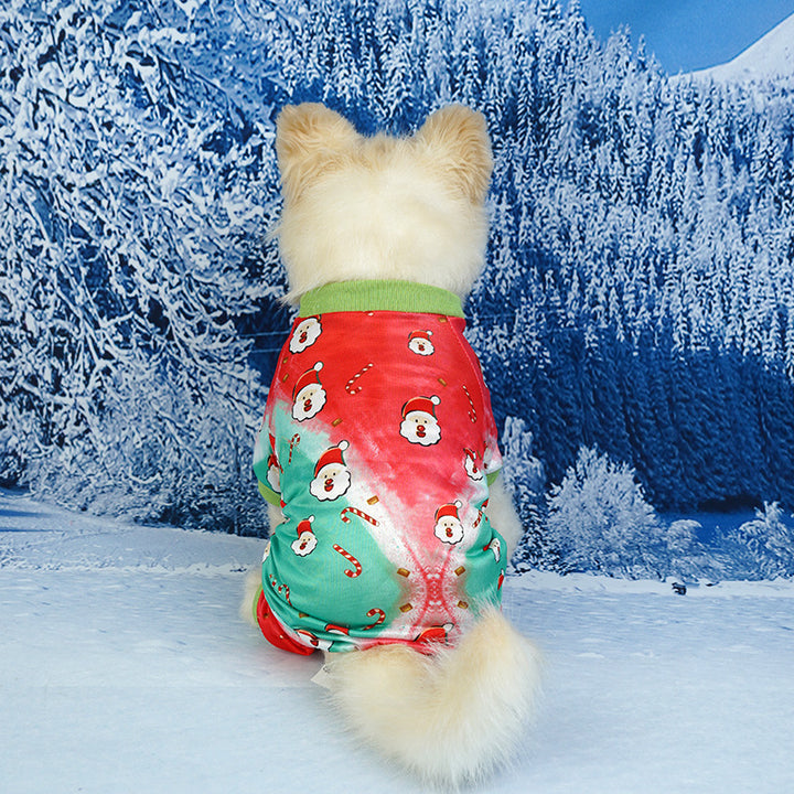 Pet Christmas Clothes