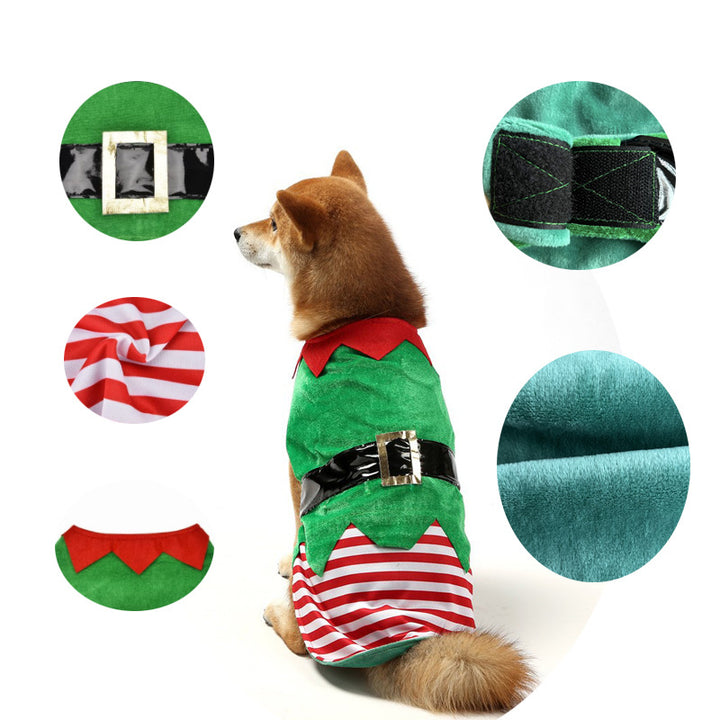 Christmas doggy clothing