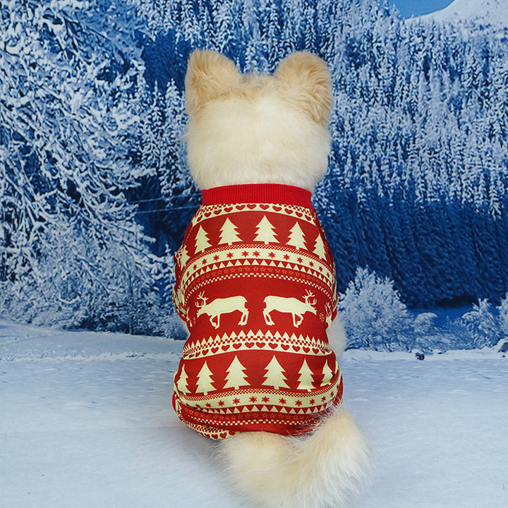 Pet Christmas Clothes