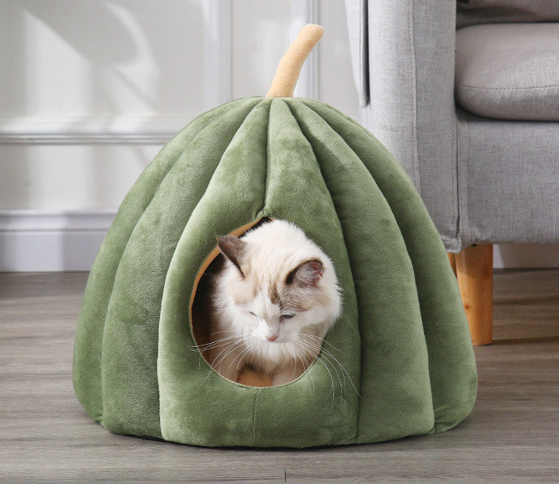 Winter Cat Dog beds