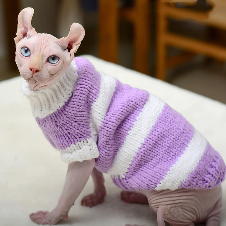 Hairless Cat Warm Sweater